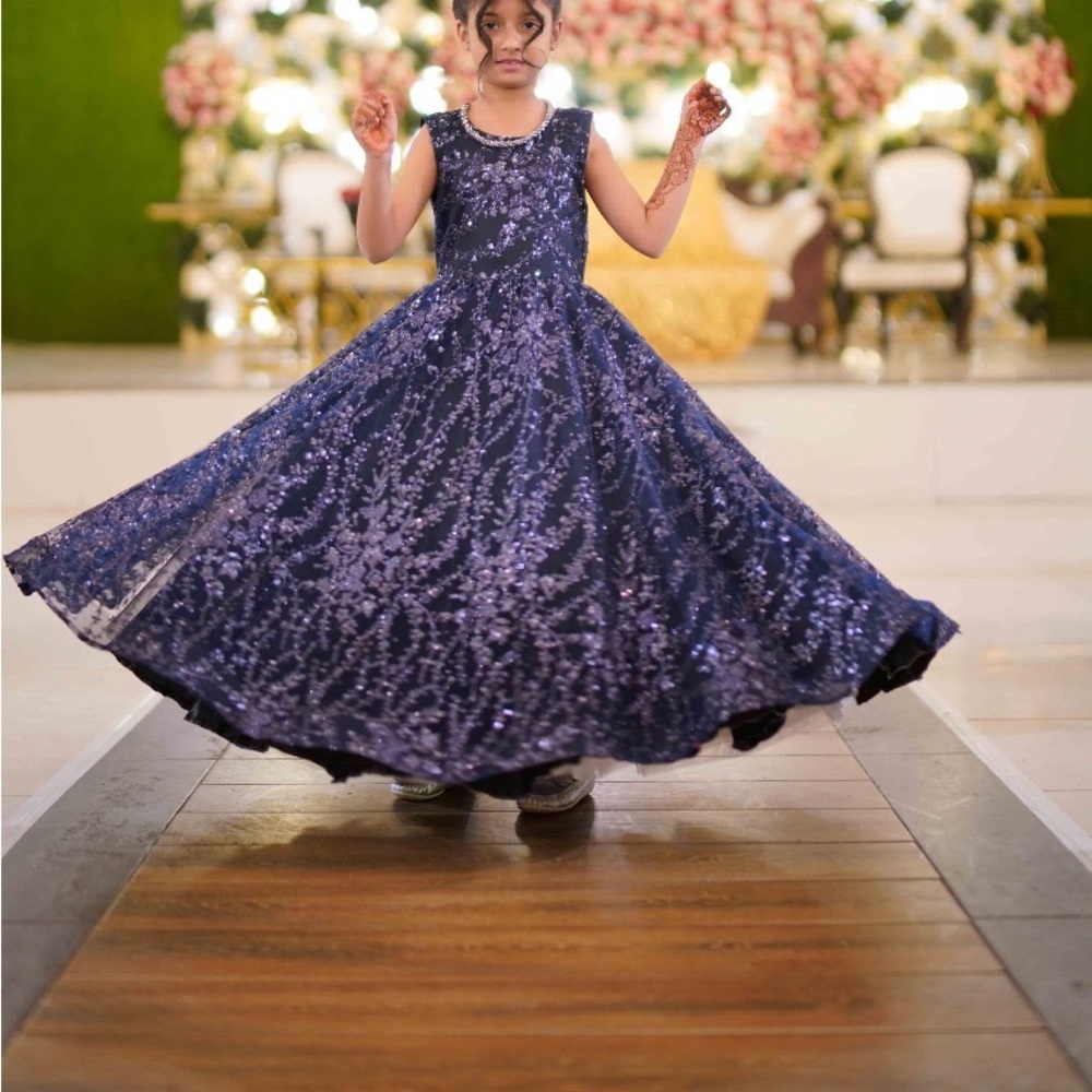 Very pretty girls formal dress